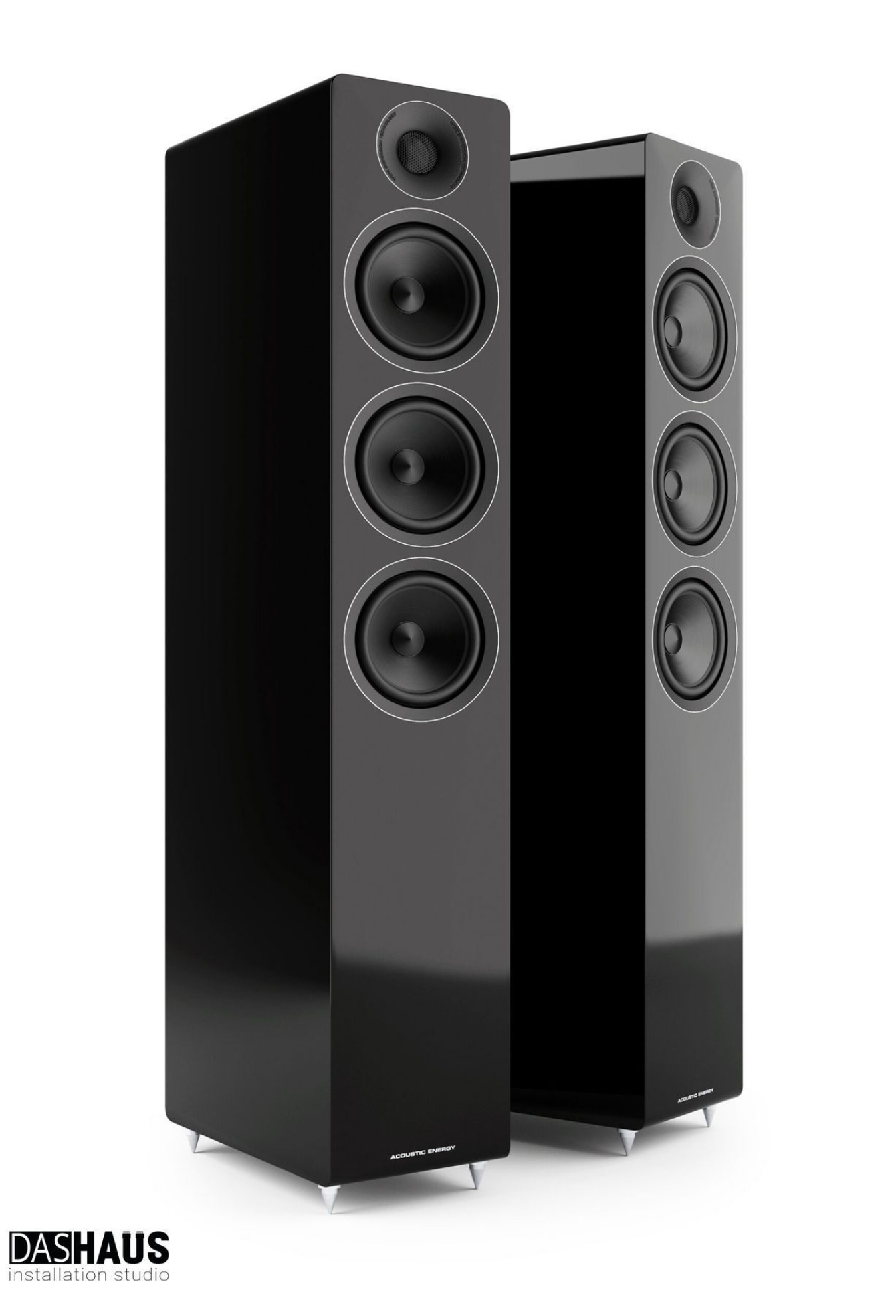 Acoustic Energy AE320 Piano Gloss Black