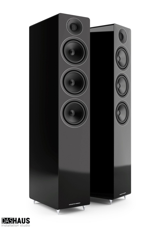 Acoustic Energy AE320 Piano Gloss Black